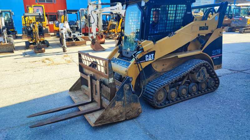 OmecoHub - CAT 257B-HF
